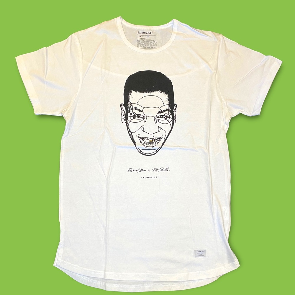 akomplice mike tyson t-shirt